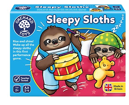 Sleepy Sloths Game - Orchard Toys (£8.99)